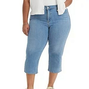 Levi's 311 Mid-rise Shaping Skinny Capri Jean